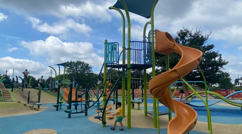 Lakefront Park in Fox Lake