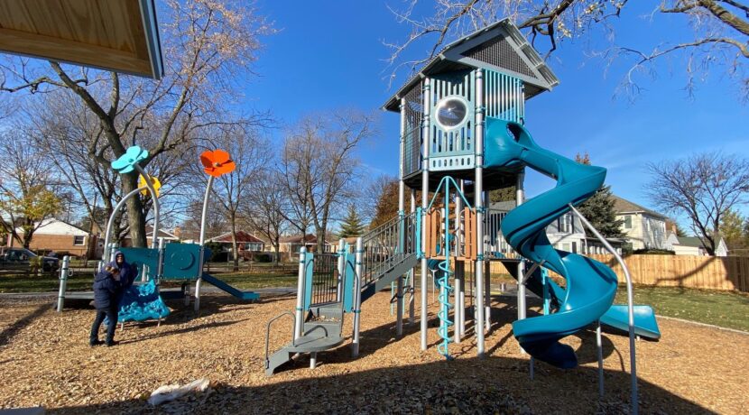 Timber Park in Franklin Park