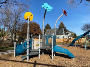 Timber Park in Franklin Park