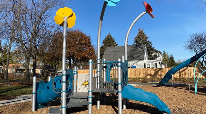 Timber Park in Franklin Park