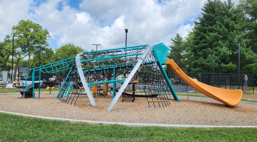 William S Wait Park in Greenville
