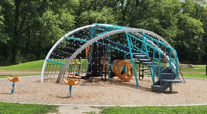 William S Wait Park in Greenville