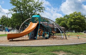 William S Wait Park in Greenville