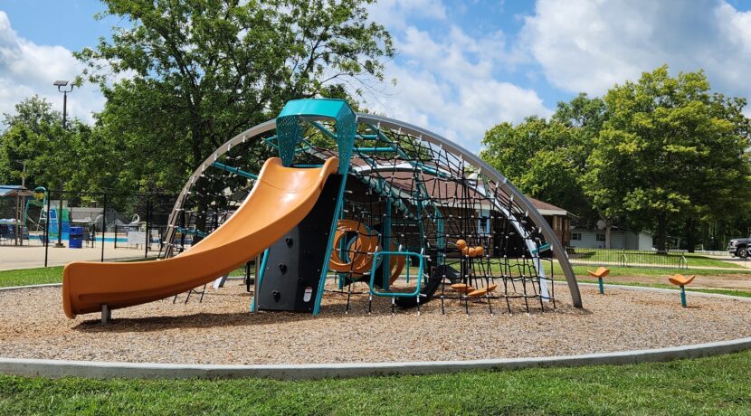 William S Wait Park in Greenville