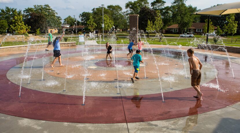 Hessville Park in Hammond, IN