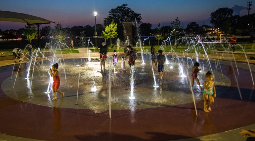 Hessville Park in Hammond, IN