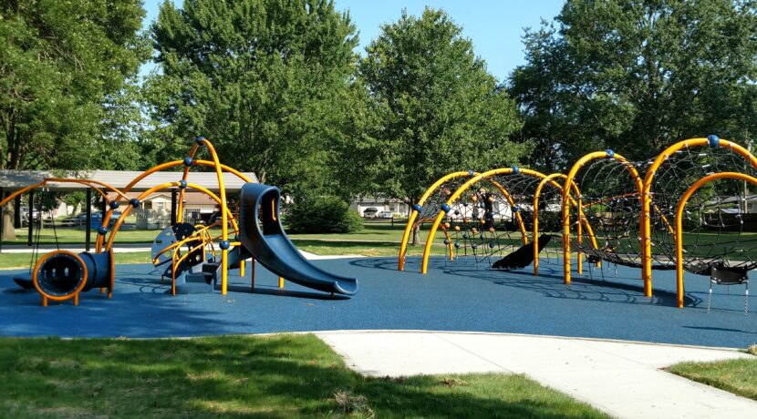 Queen Ann Park in Hazelwood, MO