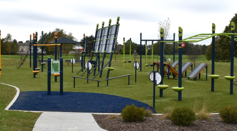 Heritage Park in Homer Glen