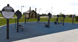 Heritage Park in Homer Glen