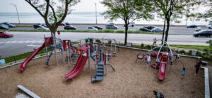 Lake Shore Park in Chicago