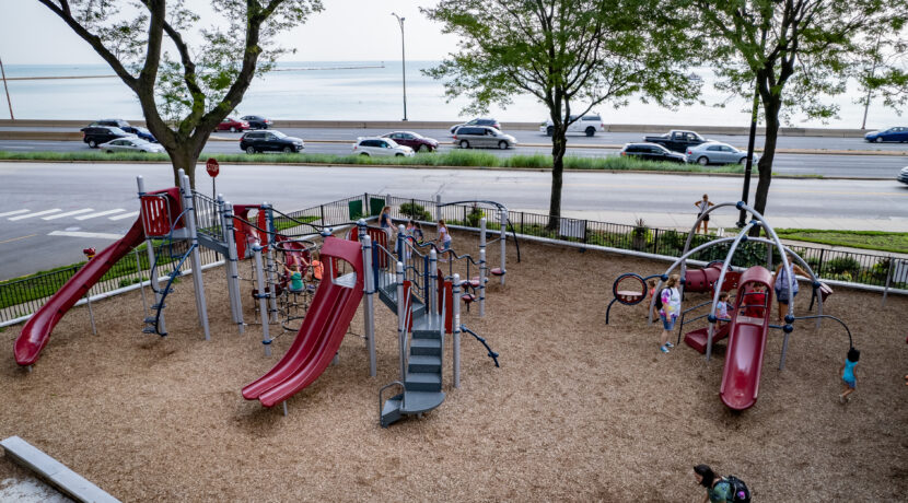 Lake Shore Park in Chicago