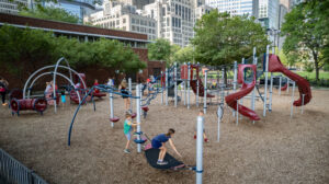 Lake Shore Park in Chicago