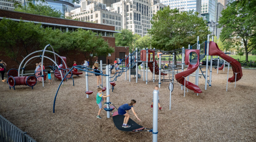 Lake Shore Park in Chicago