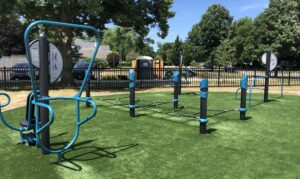 Centennial Park in Elmhurst