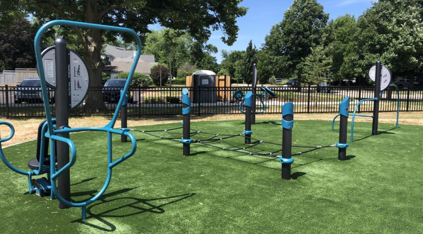 Centennial Park in Elmhurst