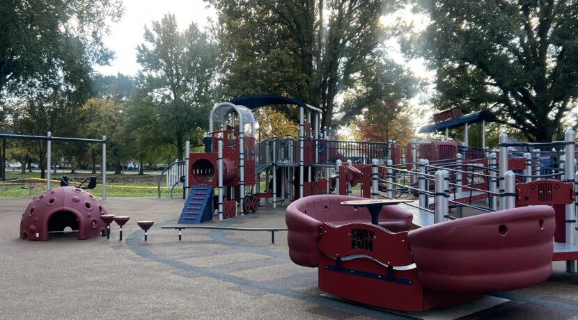 Playground of Champions in O'Fallon, IL