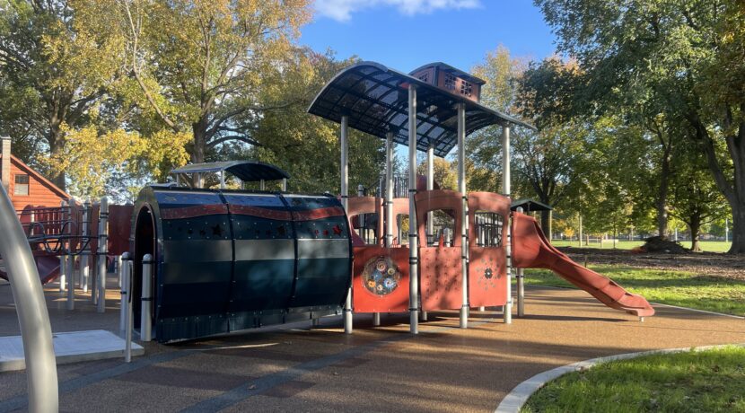 Playground of Champions in O'Fallon, IL