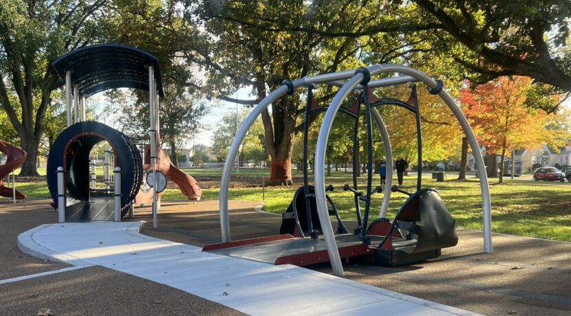 Playground of Champions in O'Fallon, IL