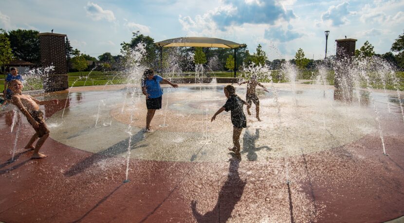 Hessville Park in Hammond, IN