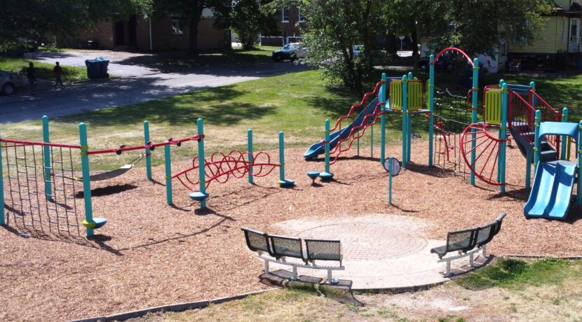 Washington Park in Kankakee
