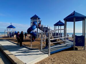 Forest Park Beach in Lake Forest