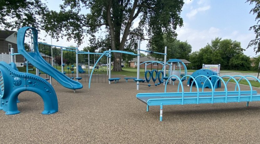 Lions Park in Lansing