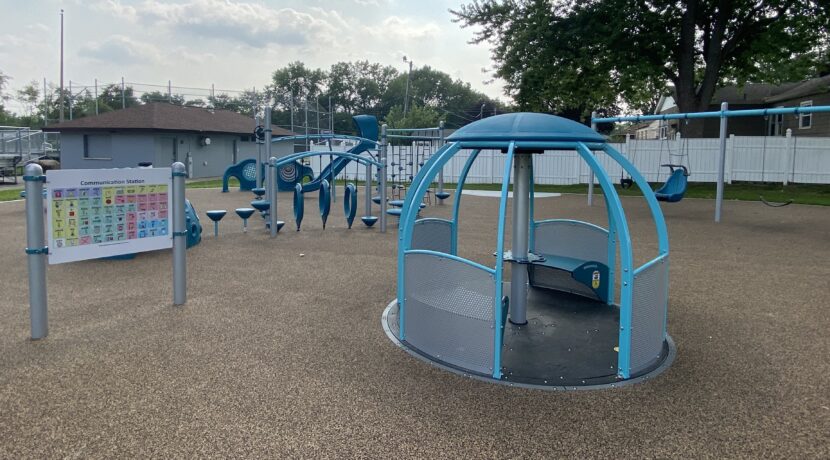 Lions Park in Lansing