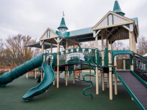 Sensory Garden Playground in Lisle