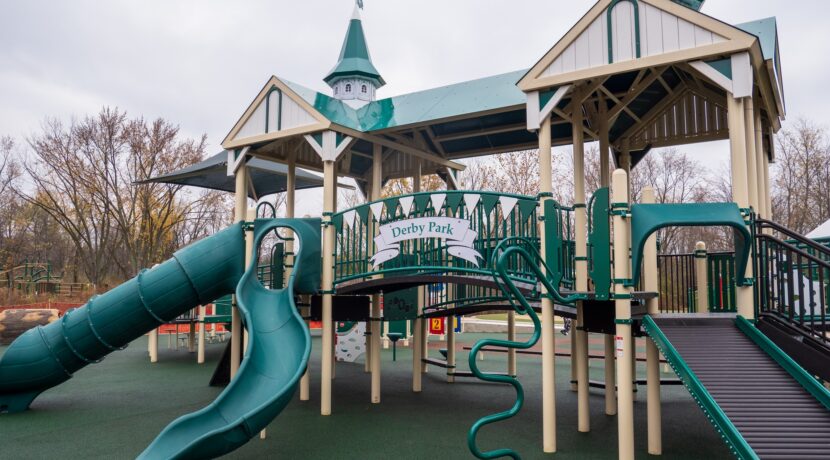 Sensory Garden Playground in Lisle