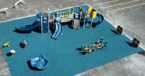 Jane Addams School in Melrose Park