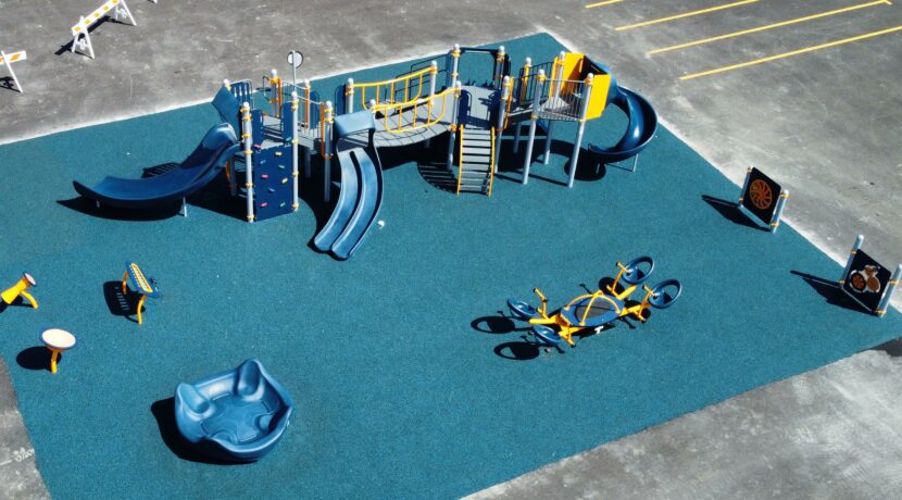 Jane Addams School in Melrose Park