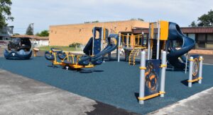 Jane Addams School in Melrose Park