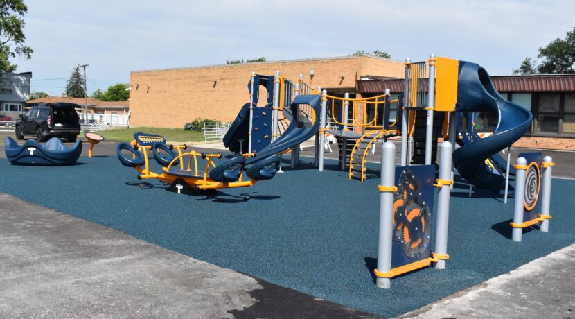 Jane Addams School in Melrose Park