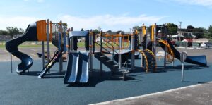 Jane Addams School in Melrose Park