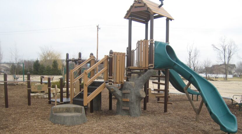 Wapella Park in Minooka