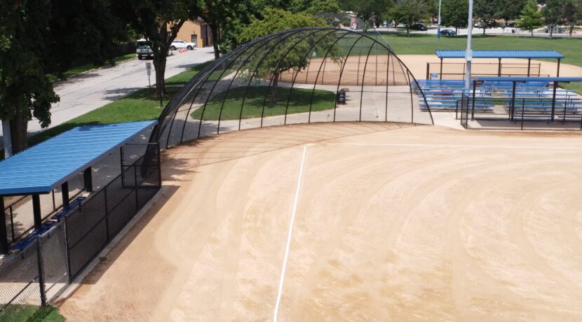 Oketo Park in Morton Grove