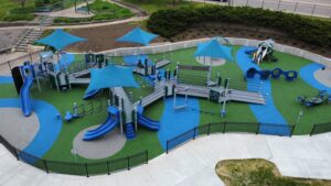 Kracklauer Park in Mundelein