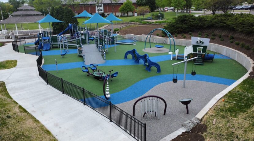 Kracklauer Park in Mundelein