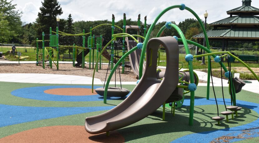 Longmeadow Park in Mundelein