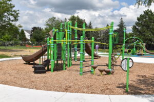 Longmeadow Park in Mundelein
