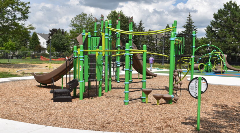 Longmeadow Park in Mundelein