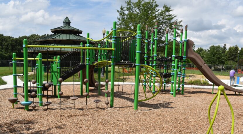 Longmeadow Park in Mundelein