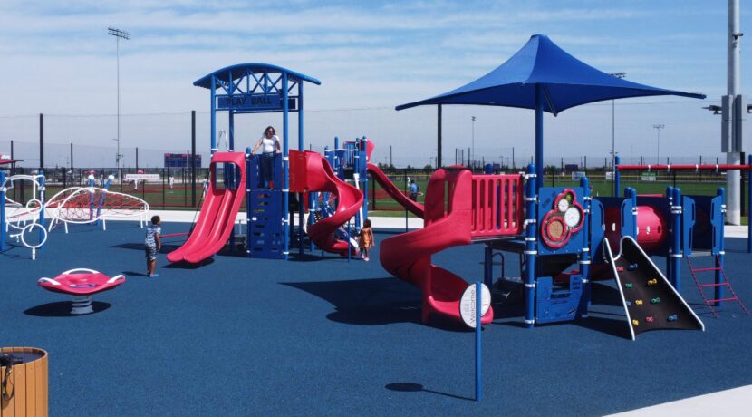 Crossroads Sports Complex in New Lenox