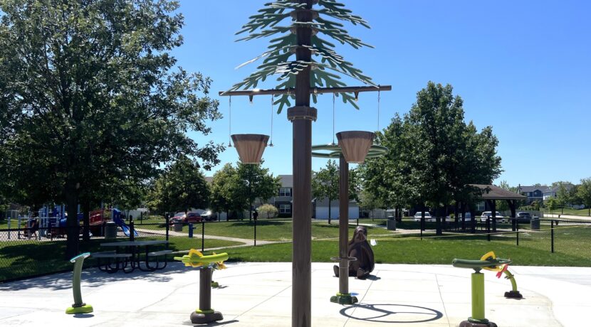 Hibernia Park in New Lenox