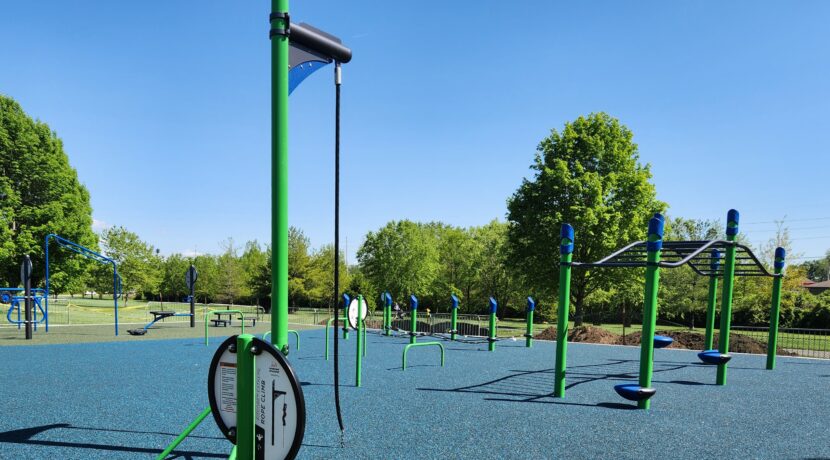 C-1 Fitness Park in O'Fallon