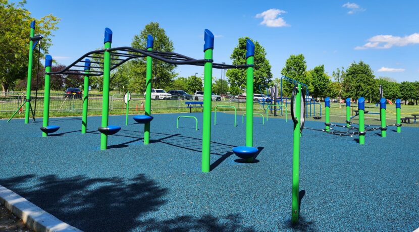 C-1 Fitness Park in O'Fallon