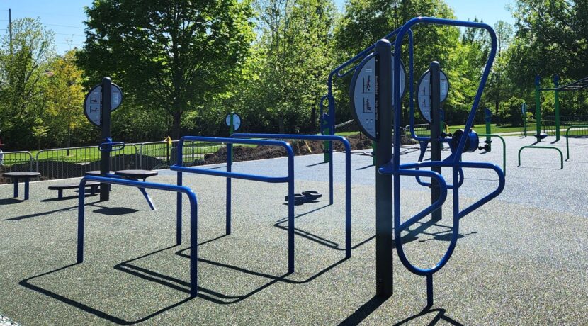 C-1 Fitness Park in O'Fallon
