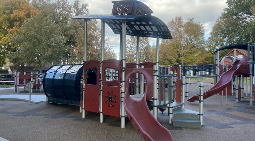 Playground of Champions in O'Fallon, IL