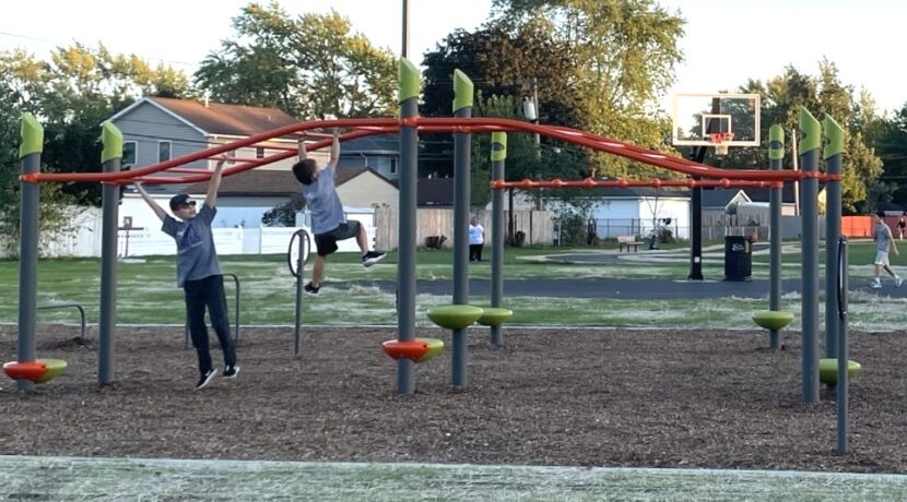Brandt Park in Oak Lawn