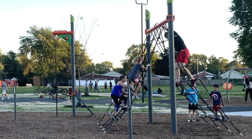 Brandt Park in Oak Lawn